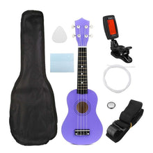 Load image into Gallery viewer, 21 inch Ukelele Soprano 4 Strings