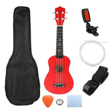 Load image into Gallery viewer, 21 inch Ukelele Soprano 4 Strings