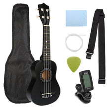 Load image into Gallery viewer, 21 inch Ukelele Soprano 4 Strings