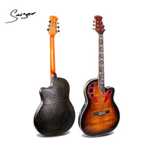 Load image into Gallery viewer, 41 Inch Electric Acoustic Guitar M-1460-EQ Ovation Guitar Semi Electric Acoustic Guitar With 4-band pickup