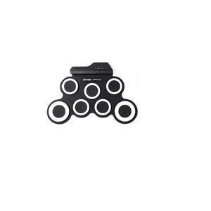 BeatBox Hand Roll USB Electronic Drum Portable Silicone Musical Instrument Set for Children and Beginners, Friends Gathering