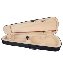 Load image into Gallery viewer, Professional Triangular Shape Violin Hard Case Yellow
