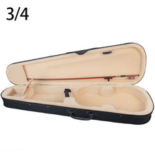 Load image into Gallery viewer, Professional Triangular Shape Violin Hard Case Yellow
