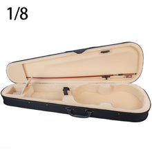 Load image into Gallery viewer, Professional Triangular Shape Violin Hard Case Yellow
