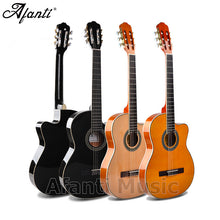 Load image into Gallery viewer, 39 inch classical guitar of Afanti Music (WY-077)

