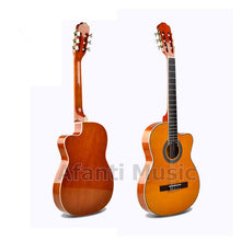 Load image into Gallery viewer, 39 inch classical guitar of Afanti Music (WY-077)
