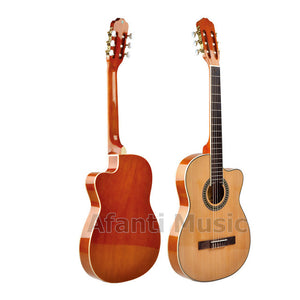 39 inch classical guitar of Afanti Music (WY-077)