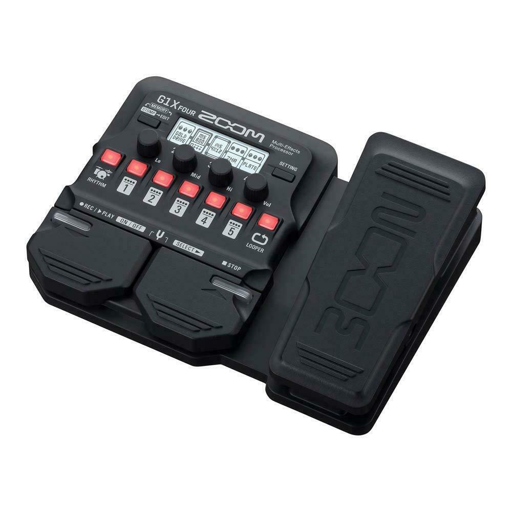 Zoom G1X four Guitar Multi Effect Processors