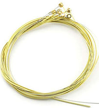 Load image into Gallery viewer, 6pcs/set Acoustic Guitar String Gauge Stable Accessories Sound Folk Durable For Musical Instruments Electric Bass Colorful

