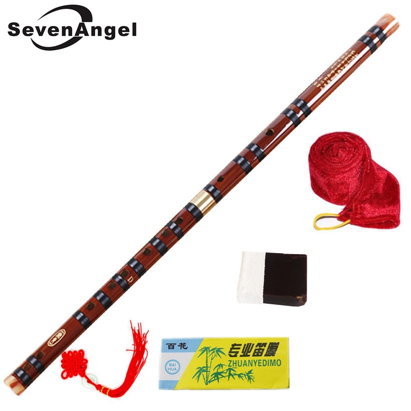 High Quality Bamboo Professional Flute