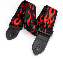 Load image into Gallery viewer, Nylon Guitar Strap Adjustable Nylon Straps for Acoustic Electric Guitar and Bass Multi-Color Guitar Belt Guitar Part Accessories
