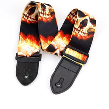 Load image into Gallery viewer, Nylon Guitar Strap Adjustable Nylon Straps for Acoustic Electric Guitar and Bass Multi-Color Guitar Belt Guitar Part Accessories
