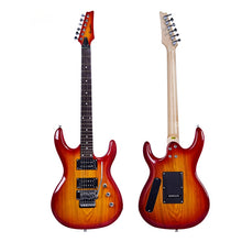 Load image into Gallery viewer, HOT 39Inch Double Rock Electric Guitar Concert Dedicated Guitar Fraxinus Mandshurica Panel Rock Guitar Gift Free Accessories
