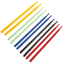 Load image into Gallery viewer, Professional A Pair Of Drumsticks High Quality Nylon Drum Stick Set Lightweight
