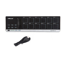 Load image into Gallery viewer, Hot WORLDE Panda MIDI Keyboard MIDI controller and Drum Pad MINI 25-Key
