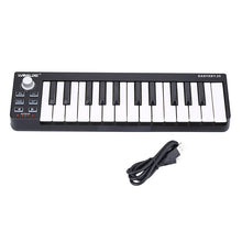 Load image into Gallery viewer, Hot WORLDE Panda MIDI Keyboard MIDI controller and Drum Pad MINI 25-Key
