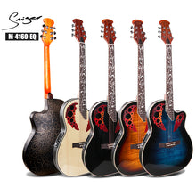 Load image into Gallery viewer, 41 Inch Electric Acoustic Guitar M-1460-EQ Ovation Guitar Semi Electric Acoustic Guitar With  4-band pickup
