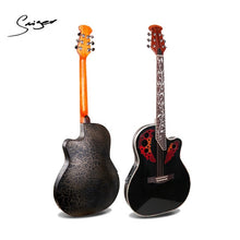 Load image into Gallery viewer, 41 Inch Electric Acoustic Guitar M-1460-EQ Ovation Guitar Semi Electric Acoustic Guitar With  4-band pickup
