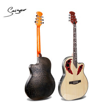 Load image into Gallery viewer, 41 Inch Electric Acoustic Guitar M-1460-EQ Ovation Guitar Semi Electric Acoustic Guitar With  4-band pickup

