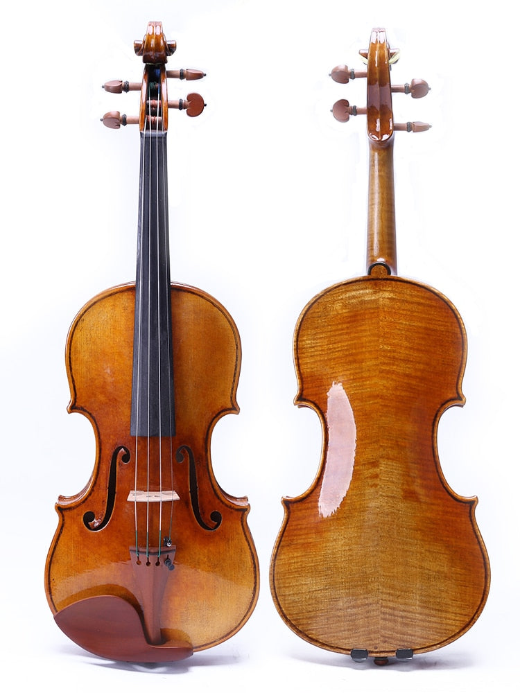 Antonistradivara floor violin 4/4 violin copy, all European wood, free shipping!60-y old fir