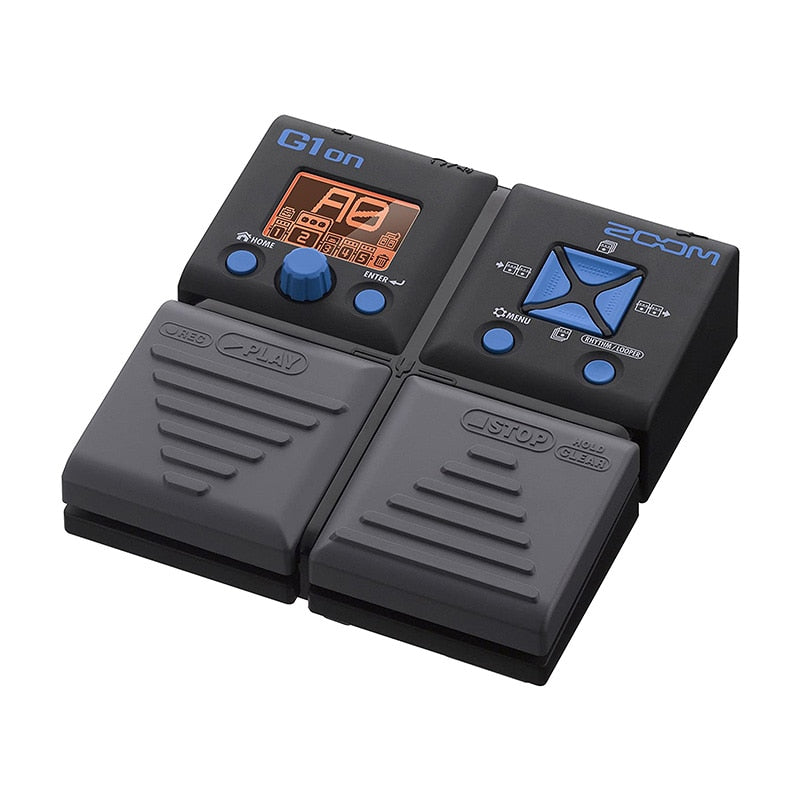 Zoom G1ON Electric Guitar Multi Effector Processeur Stomp Pedale B1ON Bass effector pedal