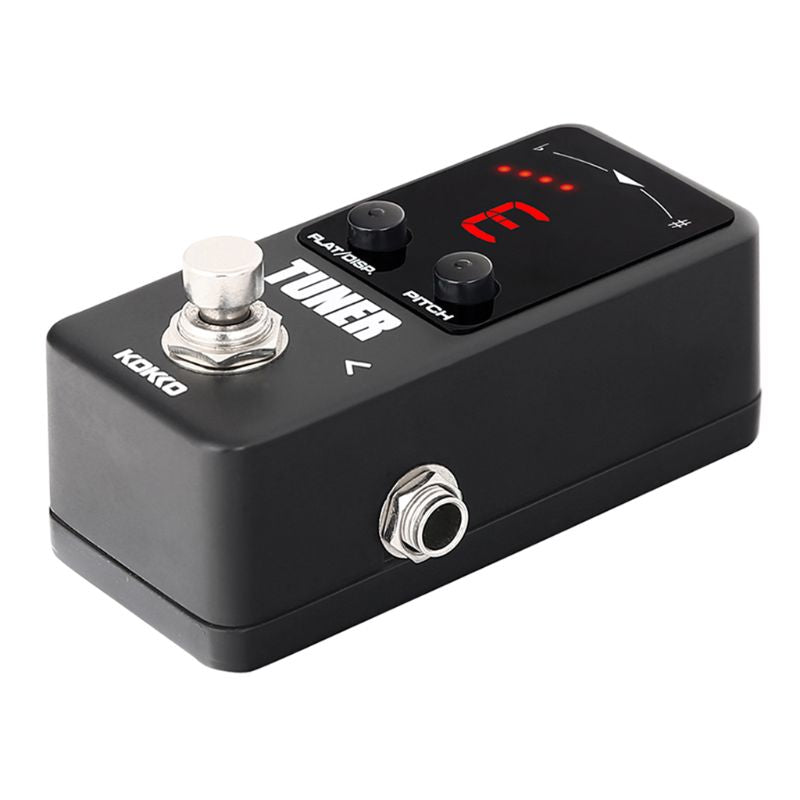 Guitars Tuning Toner Pitch Effect Pedal for Electric Guitar Instruments