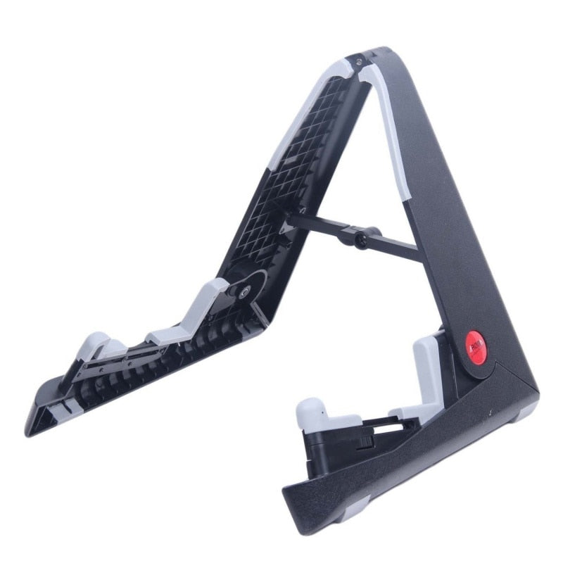 AROMA AGS-01 Portable Collapsible Adjustable Anti-slip Classic Acoustic Guitars Bass Stands