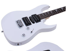 Load image into Gallery viewer, New Quality Special Shape Electric Guitar Panel Basswood Fingerboard Rosewood 4 Color For Choose
