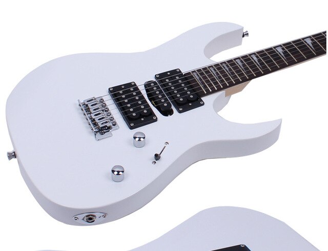 New Quality Special Shape Electric Guitar Panel Basswood Fingerboard Rosewood 4 Color For Choose