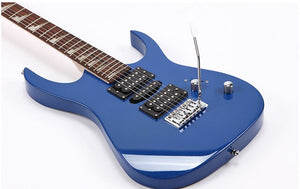 New Quality Special Shape Electric Guitar Panel Basswood Fingerboard Rosewood 4 Color For Choose