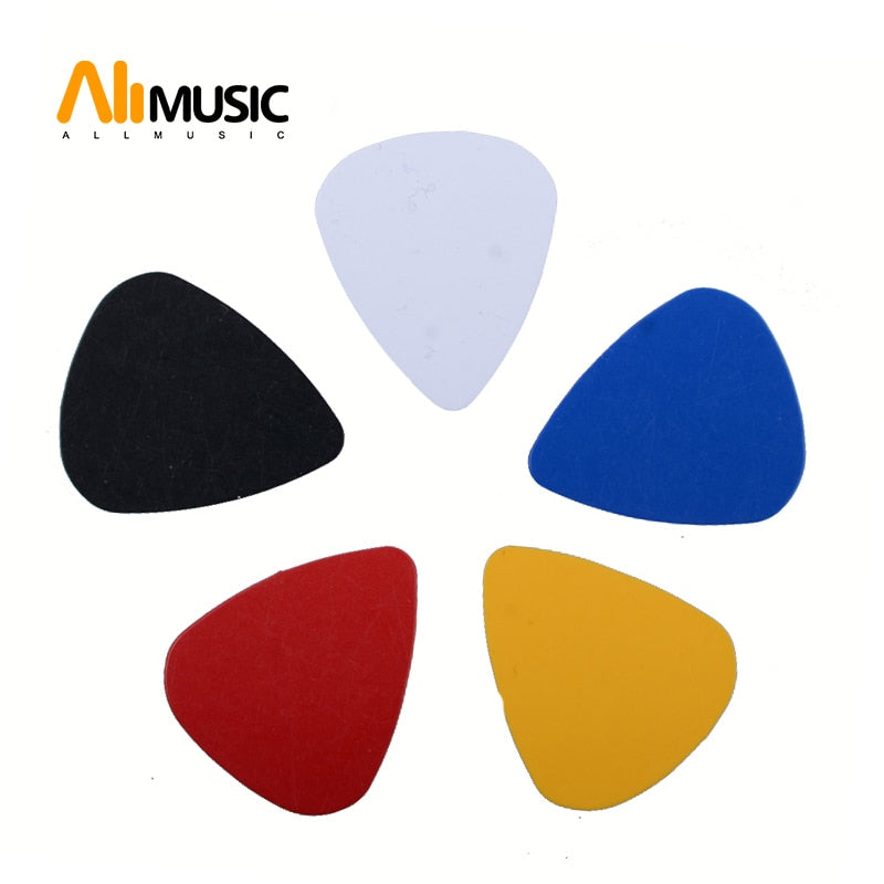 1000Pcs Heart Shape ABS Guitar Pick 0.5mm Acoustic Electric Bass Gutiar pick plectrum guitarra musical instrument