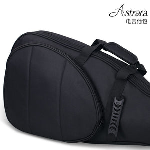 Astraea Electric Guitar Bass Bag Waterproof 600D Nylon Oxford 10mm Extra Thick Double Straps Soft Case Length 105/125cm