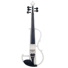 Load image into Gallery viewer, NAOMI 4/4 Full Size Electric Violin Fiddle 5 String Silent Violin Accessories High Quality New
