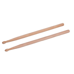 2pcs 5A Size Maple Wooden Drum Sticks Drumsticks Percussion Instruments Parts & Accessories Professional Light Weight